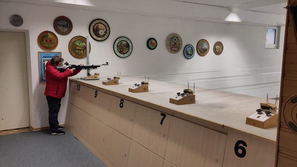 Impressionen am Schießstand