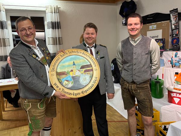 Gewinner der Ehrenscheibe